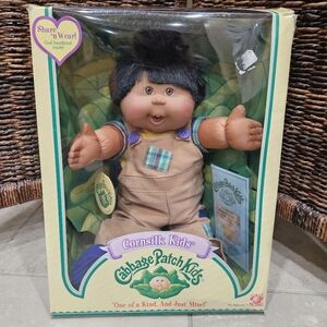 Never taken out of original packaging! Cabbage Patch Kids/ Cornsilk kids doll